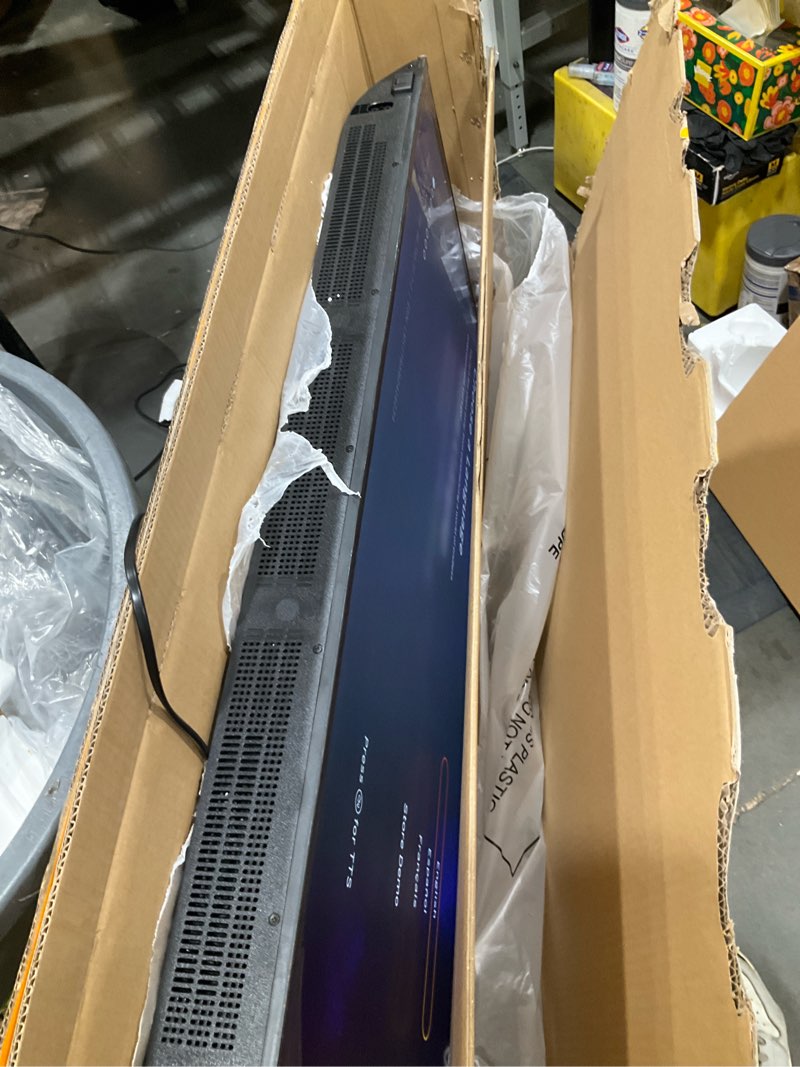 Condition photo showing Good Condition for vizio 50" class 4k led hdr limited edition smart tv (new) v4k50s-0809