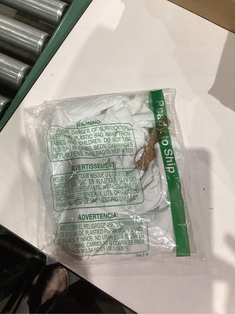 Condition photo showing New/Like New for Womens Boat Neck Long Sleeve Shirts Ruched Double Lined Top Fitted Basic Tight Tee Spring Fall Clothes 2025 Cream White Medium