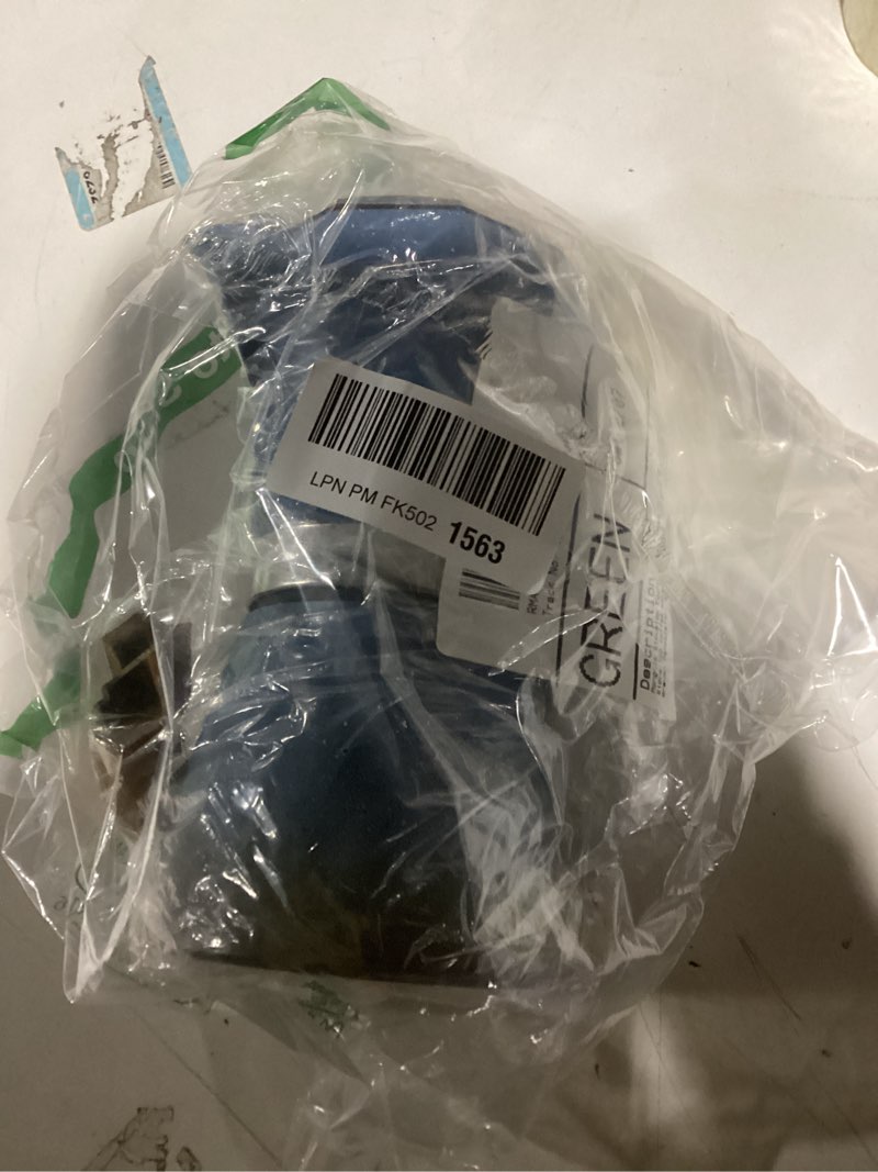 Condition photo showing Good Condition for Mongdio Stovetop Espresso Maker Moka Pot, Cuban Coffee Maker Stove top coffee maker Moka Italian Espresso Greca Coffee Maker Brewer Percolator, 9 Espresso Cups, 15 oz - Blue Blue 9 cup