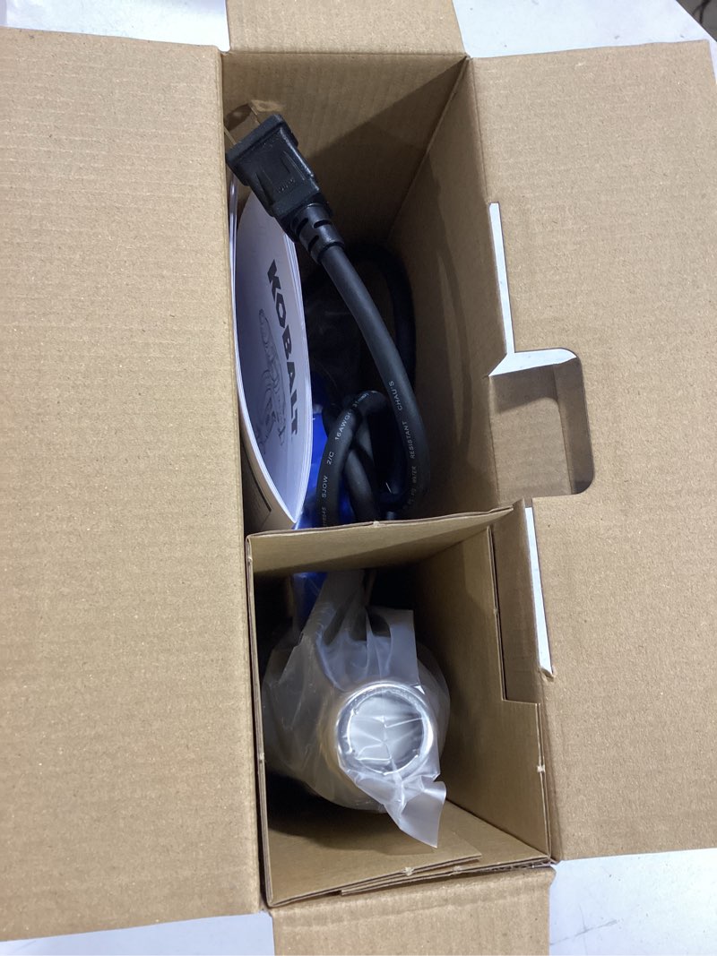 Condition photo showing New/Like New for kobalt 5100-btu heat gun