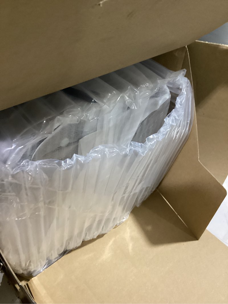 Condition photo showing New/Like New for baby brezza 10 minute superquick bottle sterilizer + dryer - large 8 bottle capacity - steam sanitization – universal fit for all bottles: plastic + glass + pacifiers + breast pump parts, stainless