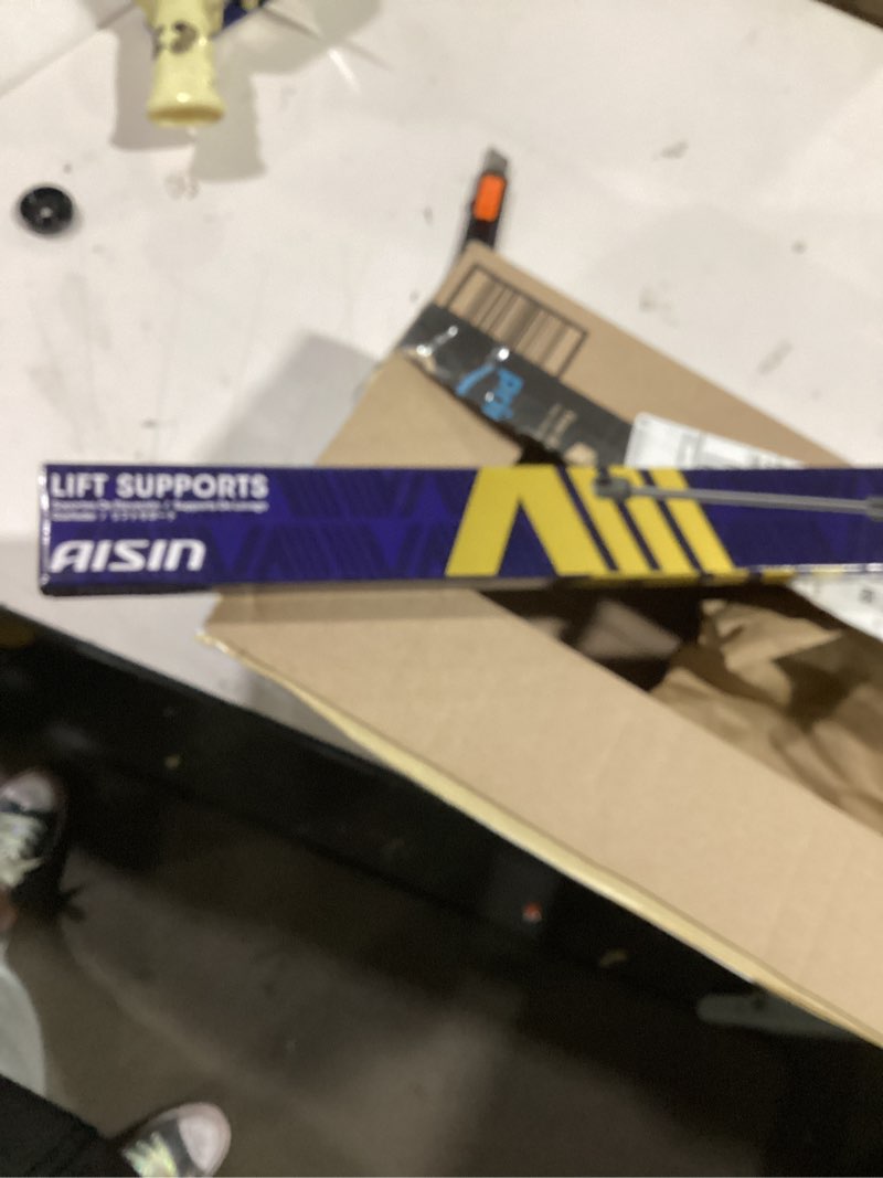 Condition photo showing New/Like New for c16-08053 lgp8-200-80 20in gas strut spring - 80lb/356n - gas prop shock lift support for rv queen bed, sl34-80-1 boat hatch engine cover, truck bed tonneau cover, rv door, camper shell 20in 80lb/356n