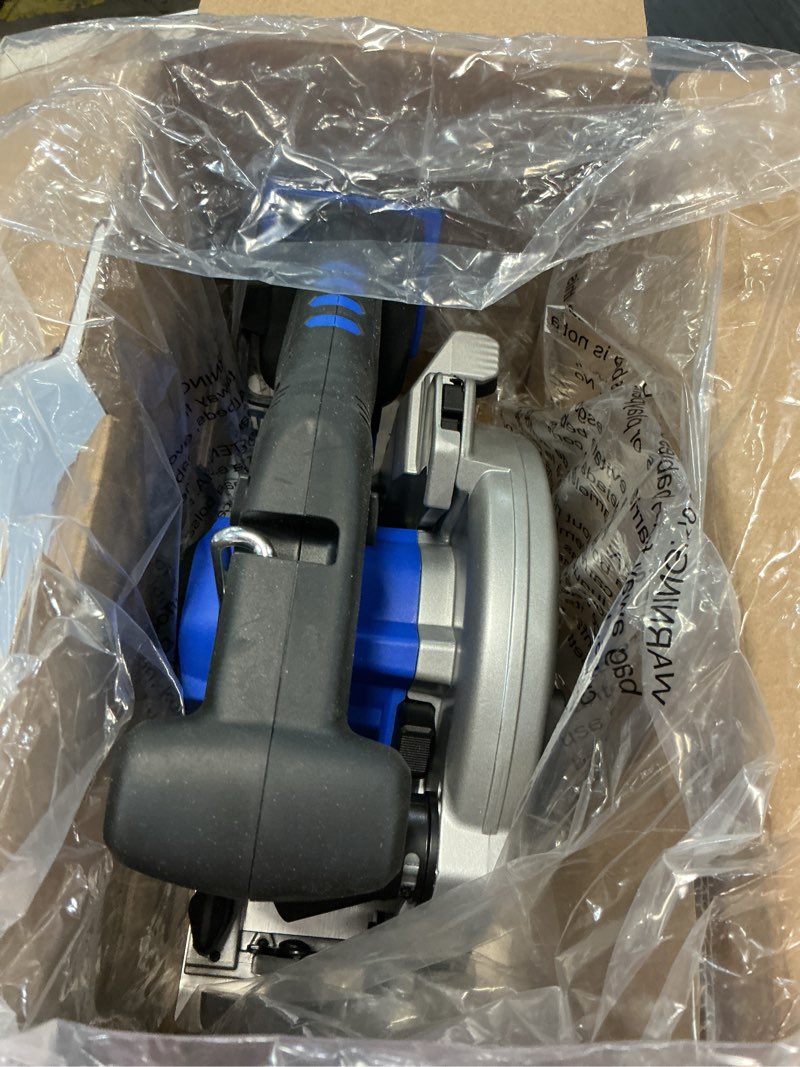Condition photo showing Good Condition for kobalt 24-volt 6-1/2-in brushless cordless circular saw (battery and charger not included)