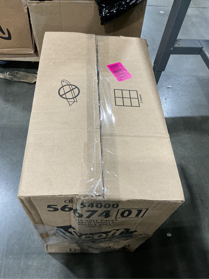Condition photo showing New/Like New for scott 30-pack choose-a-sheet paper towels