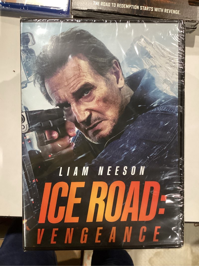 Condition photo showing Good Condition for ice road: vengeance [blu-ray]