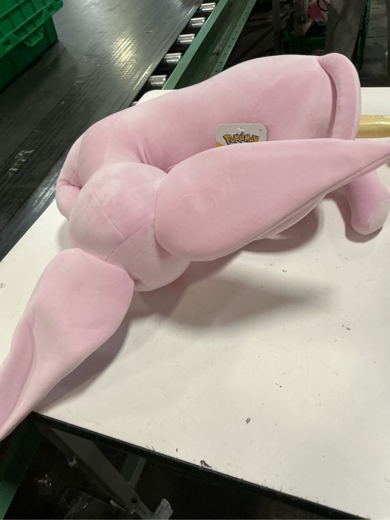 Condition photo showing Good Condition for pokemon espeon sleeping plush - 18-inch premium plush in sleeping pose