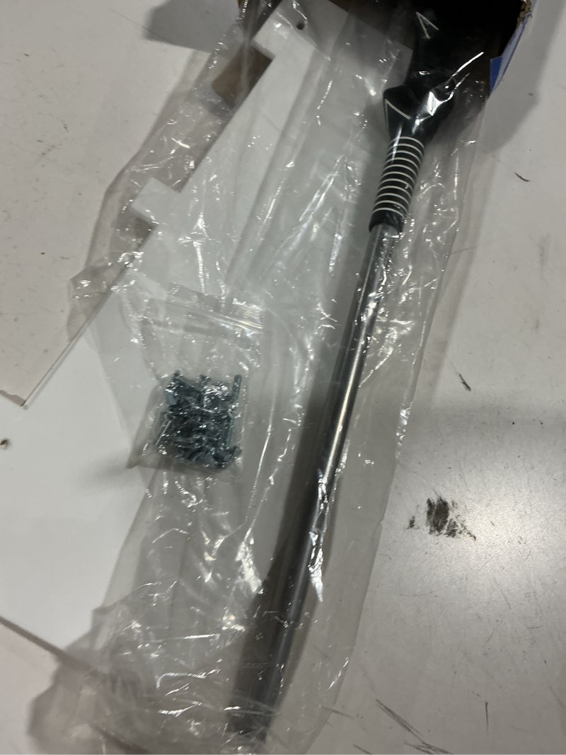 Condition photo showing As Is for HOW TRUE Golf Power Resistance Trainer Golf Swing Trainer Golf Power Swing Fan, White