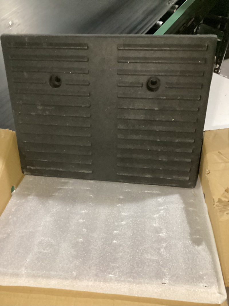 Condition photo showing item condition for Curb Ramps for Driveway Threshold Wheelchair Doorway Sidewalks Shed Heavy Duty, 2 Pack 3.9 inch Rise, Ramps for Wheelchairs for Home Steps, Motorcycles, Lawn Mowers, 7000lbs Powersport Load ing 3.9‘’Height 2