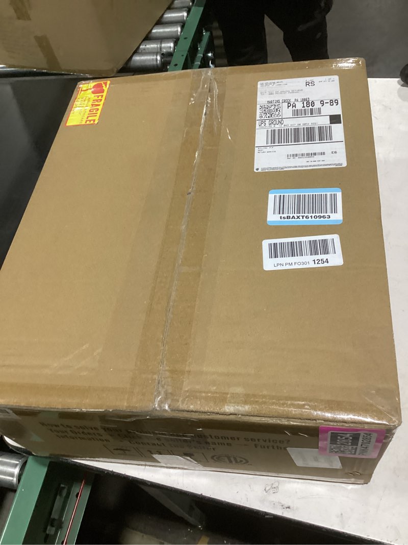 Condition photo showing New/Like New for Bektas Bathroom Vanity Light Fixtures, 2 Light Wall Sconces Lighting with Clear Glass Shade, Brushed Nickel Wall Lights for Mirror, Kitchen, Living Room, Gallery, E12 Base (Bulbs Not Included)