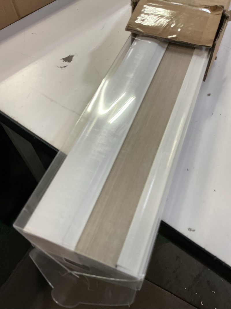 Condition photo showing Good Condition for changshade black blinds for indoor windows blackout cellular shades cordless, 1.5 inch accordion thermal insulated light heat blocking honeycomb blind for bedroom bathroom window pull down, 34"wx72"h black 34"w×72"h(fba)