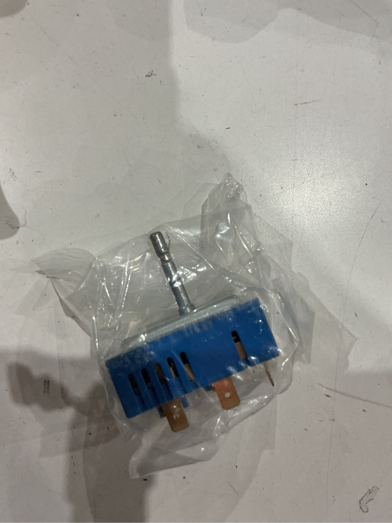 Condition photo showing Good Condition for dg44-01007b dual burner infinite switch compatible with samsung range surface element control switch replacement part per001-13t oem number 4929395 ap6003098 ps11735755