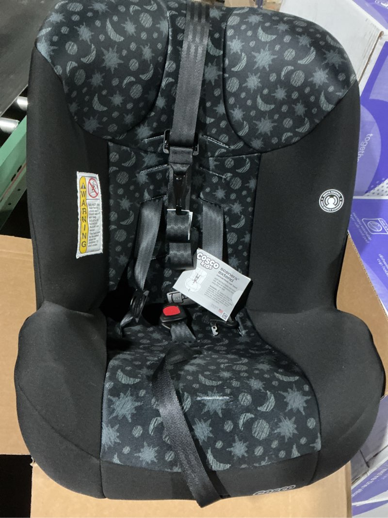 Condition photo showing Good Condition for cosco kids scenera extend infant & toddler convertible car seat, trellis