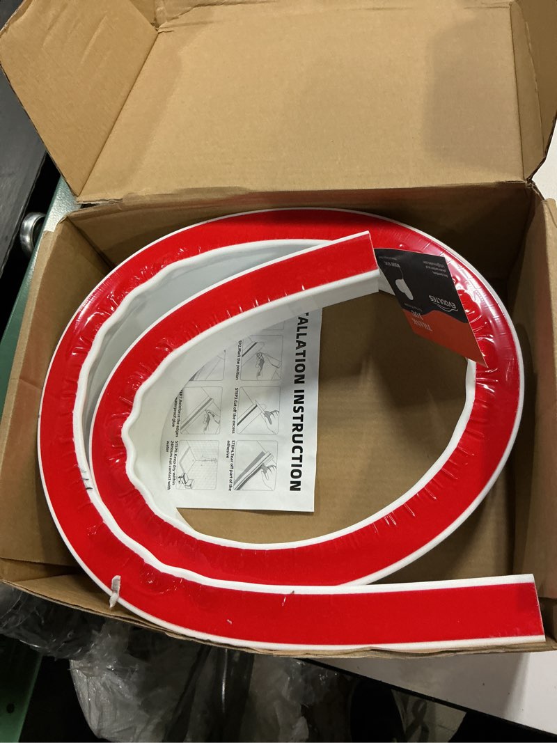 Condition photo showing Good Condition for 2 Pack Large Shower Splash Guard Kit, Upgrade 9.25 x 9.25 Bathtub Shower Water Splash Guards, Self-Adhesive Shower Guards to Keep Water in Shower, Shower Water Blocker from Splashing Out