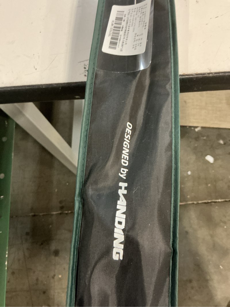 Condition photo showing Good Condition for handing magic l bfs rod ultralight fishing rod 2-piece spinning & baitcaster rod with fuji o+a guides cork handle 30t carbon for trout crappie bluegill yellow perch sunfish white bass smallmouth spin 5'6'' - ultralight - fast - 2pcs
