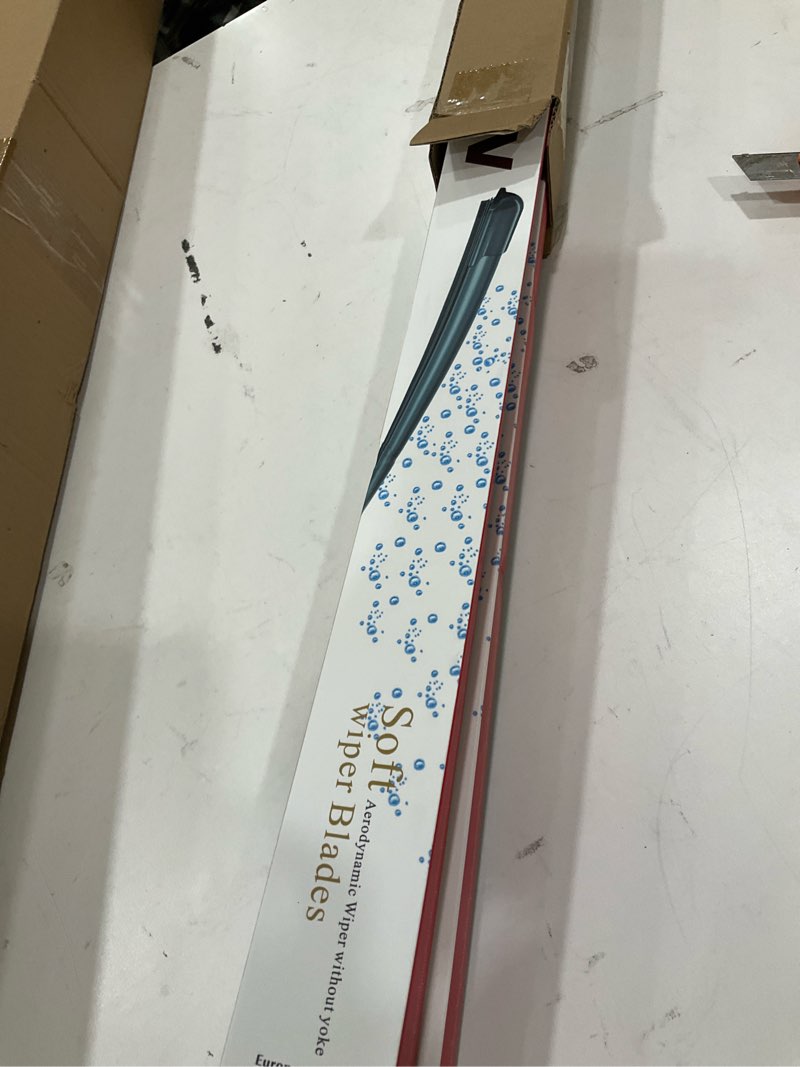 Condition photo showing New/Like New for compatible with hyundai kona 2018-2025 front windshield wipers water repellent available in all-seasons oem quality set of 2 (driver & passenger side)