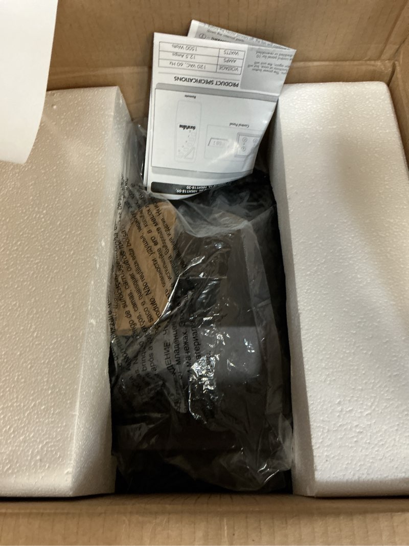Condition photo showing Good Condition for Duraflame 28” Electric Lantern with Infrared Heat and Remote Control, Bronze Heaters, 02