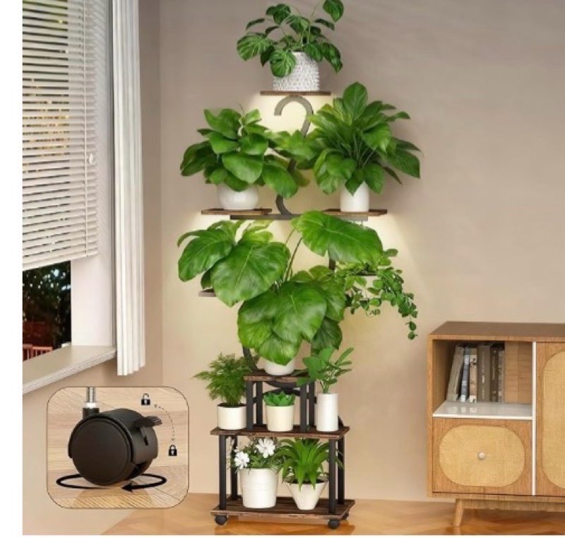 Indoor plant stand SIMILAR BUT NOT SAME