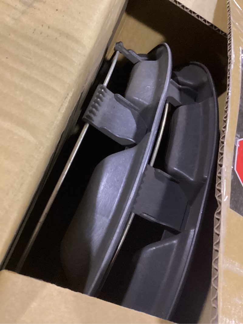Condition photo showing As Is for lyds spyder gm gunmetal gray universal 16 inch premium abs hubcap wheel cover replacement set of 4 - gwc-16gm-b 16" spyder gm gunmetal gray