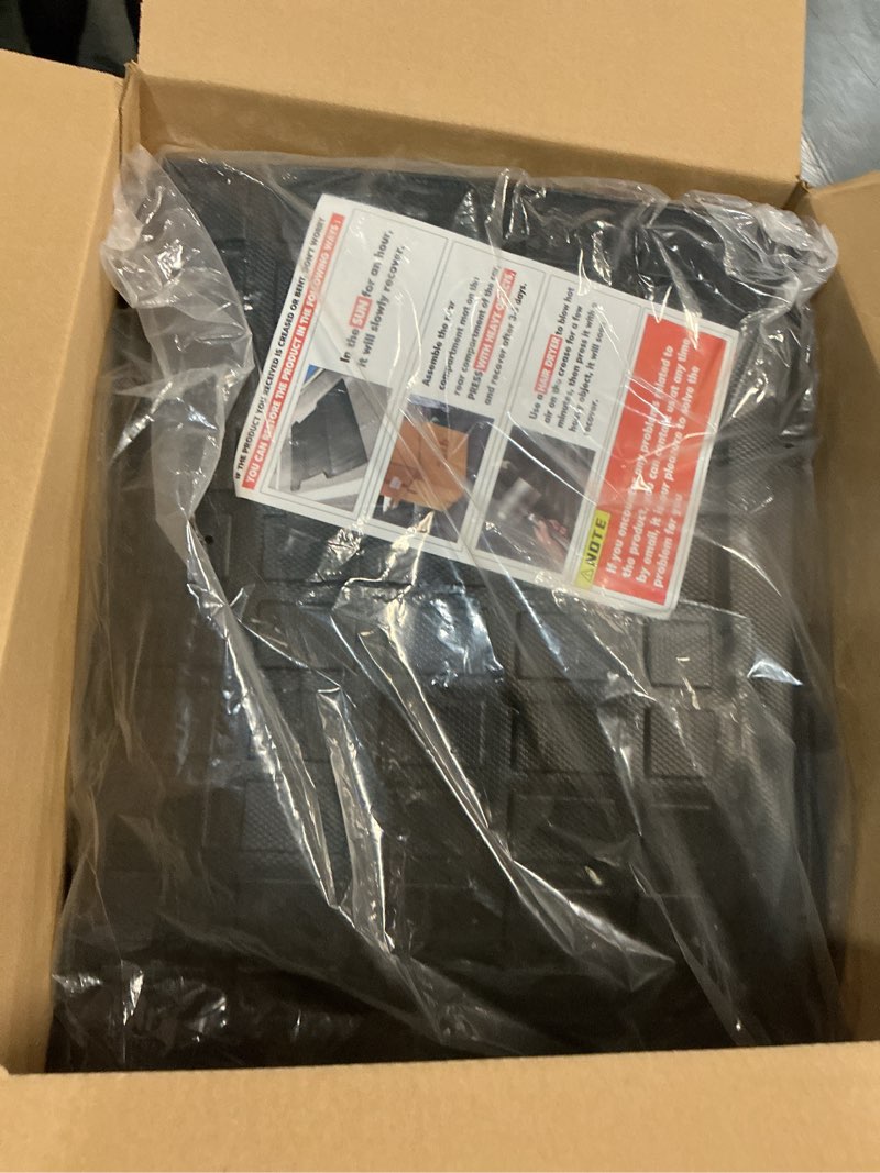 Condition photo showing New/Like New for Custom for 2018-2025 2026 Honda Accord Cargo Mats Trunk Liner All Weather TPE Protection Mat Accessories (for 2018-2026 Honda Accord)
