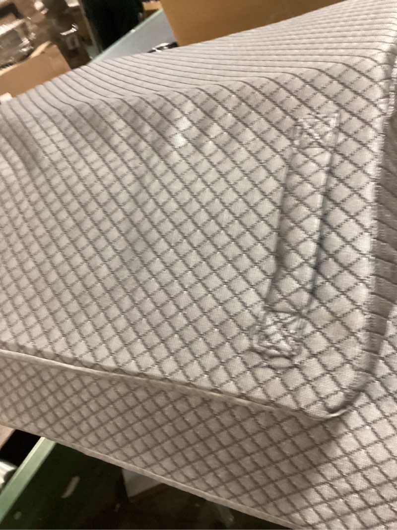 Condition photo showing Good Condition for Bedluxe Leg Elevation Pillows, Leg Pillows for Sleeping, Cooling Gel Memory Foam Top, Wedge Pillow for Legs, Leg Wedges for Circulation, Swelling, After Surgery - Removable Cover (6 Inch, Dark Grey) 22*24+6 Dark Grey similar 