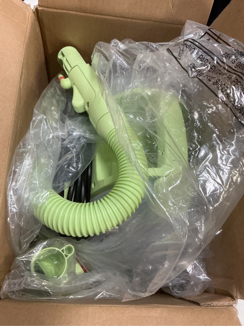 Condition photo showing Good Condition for BISSELL Little Green Mini Portable Carpet and Upholstery Deep Cleaner, Car/Auto Detailer, with HydroRinse Self-Cleaning Tool and 4" Tough Stain Tool, Tea Green, 4075