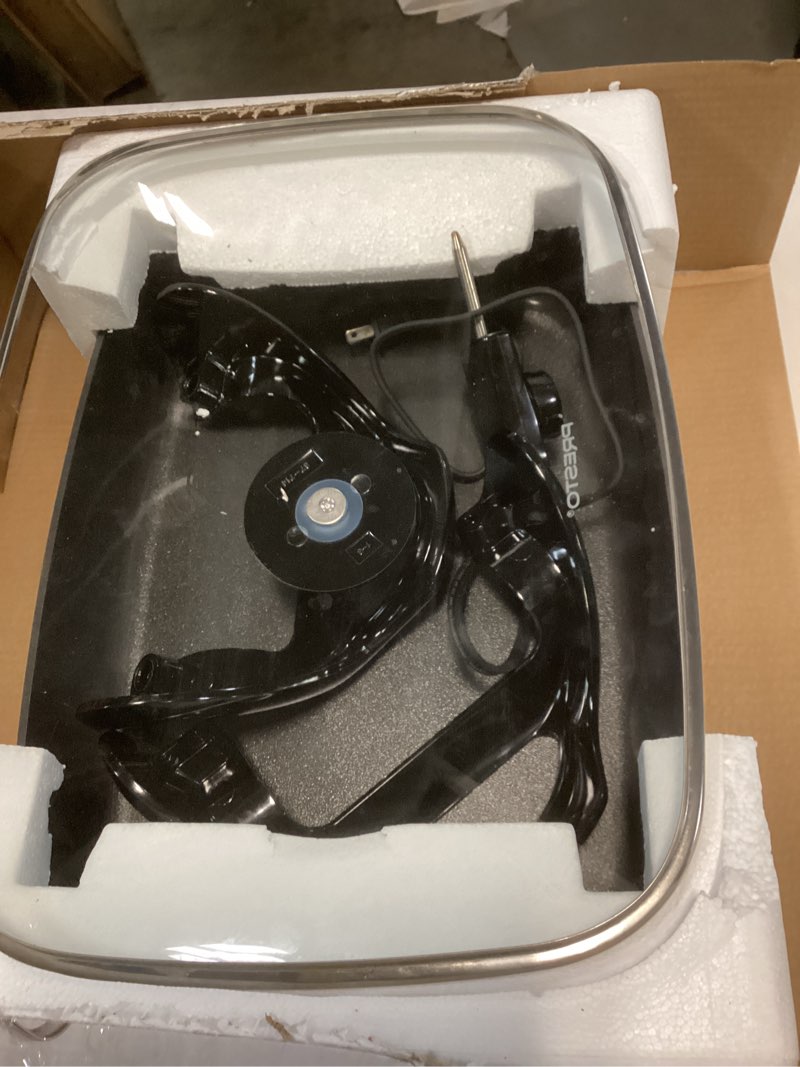 Condition photo showing Good Condition for SKILLET 16" W/GLASSCOVER