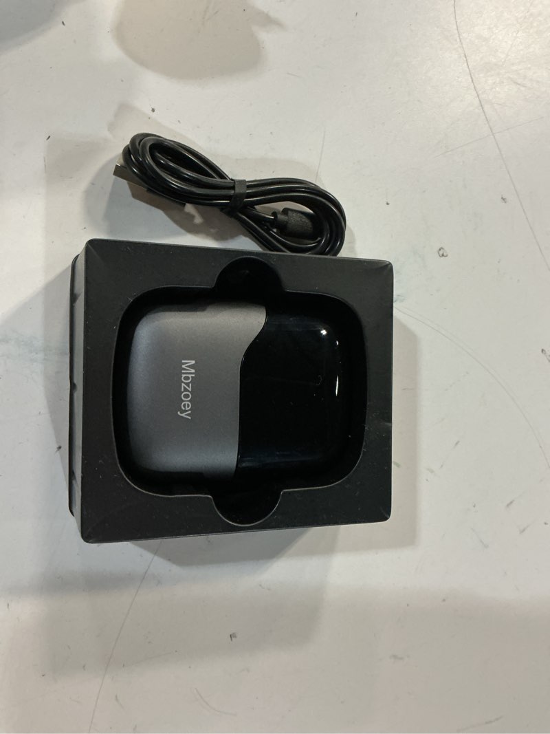 Condition photo showing Good Condition for mbzoey electric foil shavers for men: mini electric razor for face - ipx7 waterproof cordless razor with led display & fast charge - micro-comb technology & precision blades sanded grey