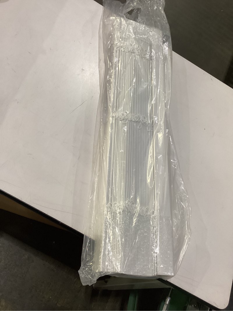 White window blinds