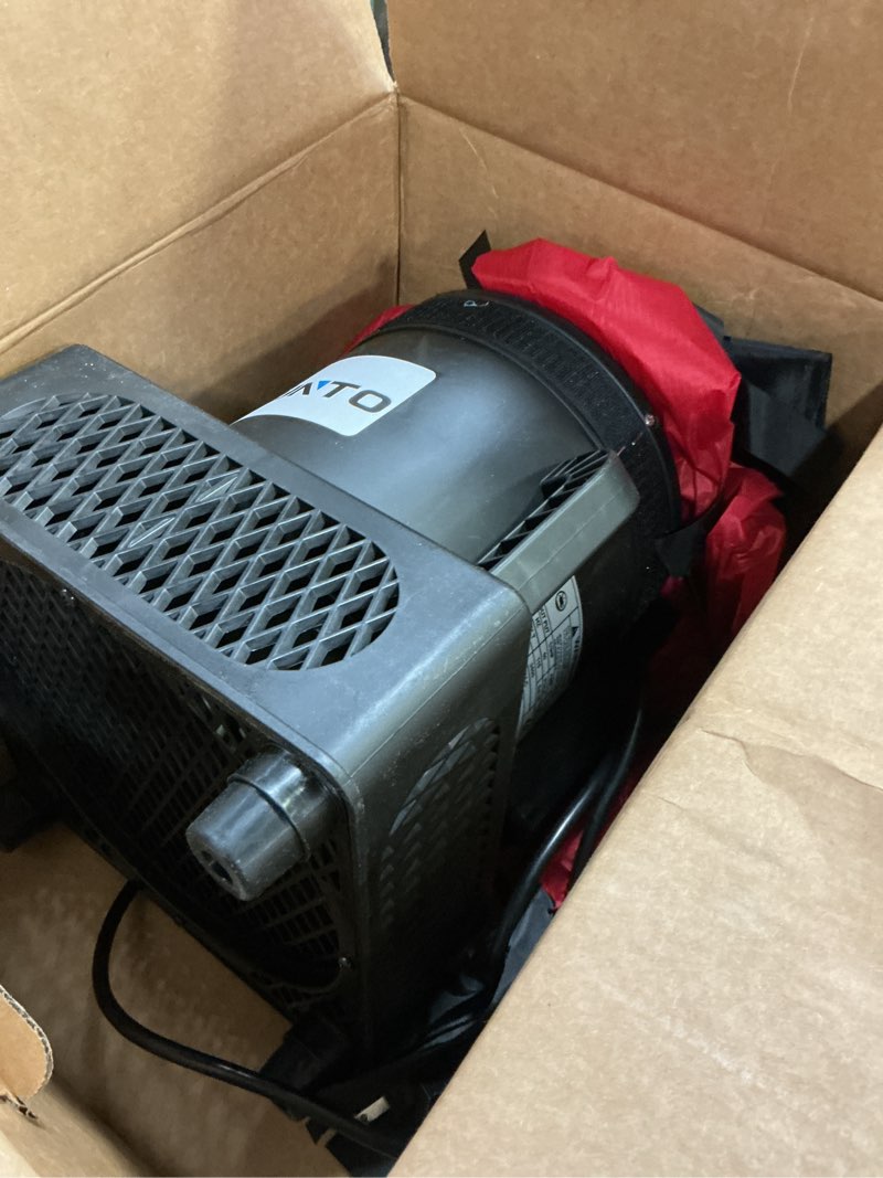 Condition photo showing Good Condition for MOUNTO 6FT Fly Puppet Dancer with 1/3hp Blower Complete Set (RED)