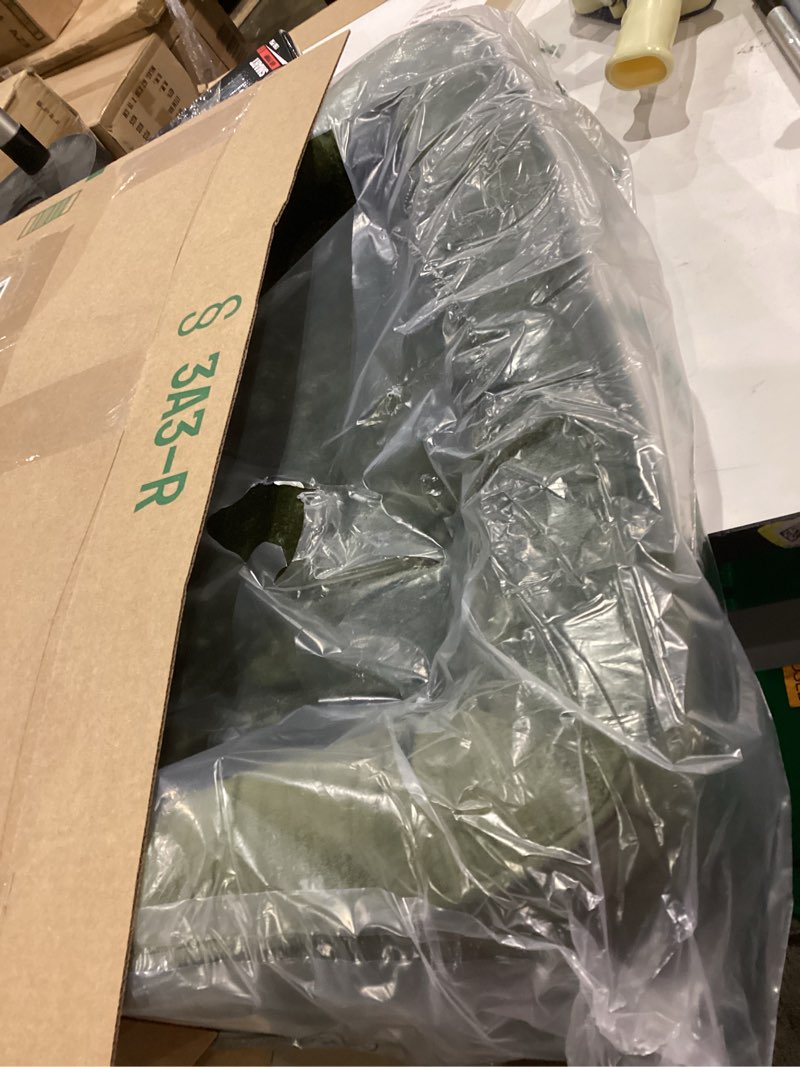 Condition photo showing Good Condition for Bedsure Orthopedic Dog Beds for Small Dogs - Washable Small Dog Cat Bed Waterproof, Comfort Pet Couch Sofa with Washable Removable Cover, Pets Bed with Nonskid Bottom, Moss Green, 24" 24"L x 18"W x 6"Th Moss Green
