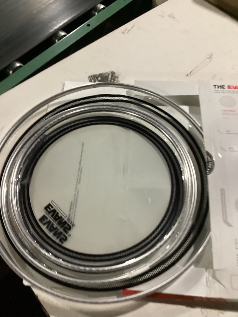 Condition photo showing Good Condition for evans drum heads - ec2s clear standard tompack (12 inch, 13 inch, 16 inch) ec2 tompack clear