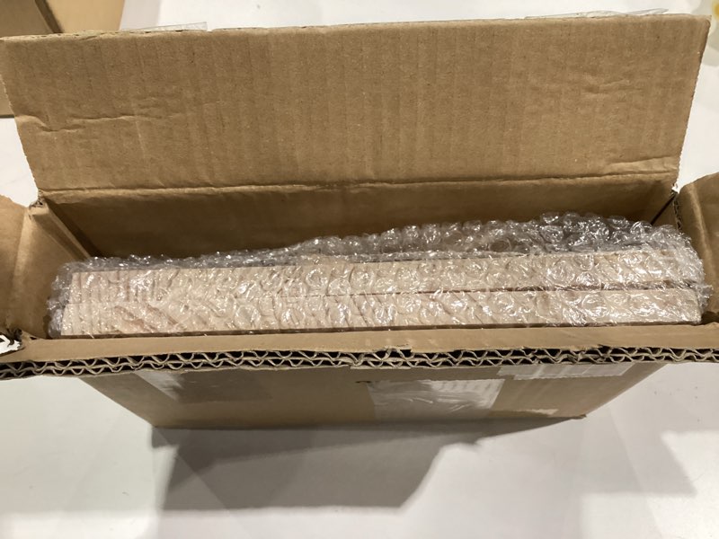 Condition photo showing New/Like New for 1 Pcs Brown Window Sill Plant Shelf for Plants 21.65 x 7.09 x 5.91 Inch Windowsill Extender Window Plant Floating Shelves No Drilling Wooden Bracket for Cat Perch Indoor Planters