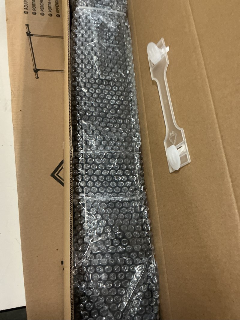 Condition photo showing New/Like New for 24-inch linear shower drain with tile insert grate, sus 304 stainless steel linear drain, matte black long rectangle shower floor drain with leveling feet, hair strainer, fits bathroom matte black 24 inch