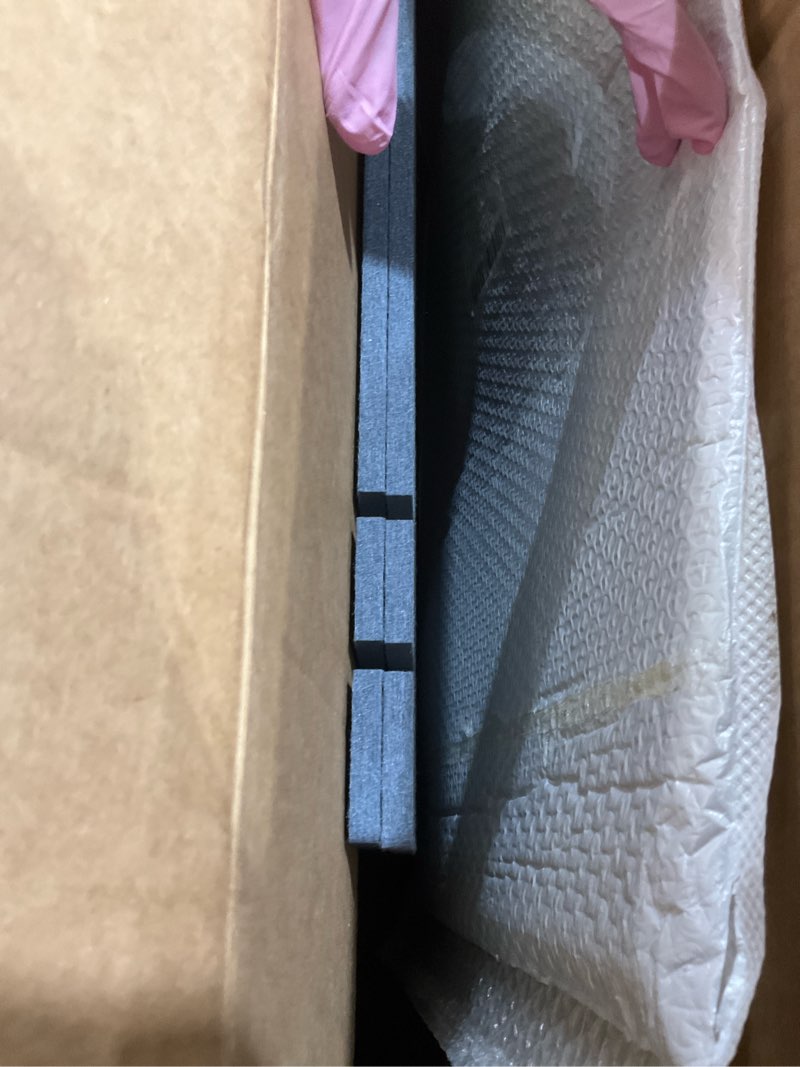 Condition photo showing item condition for Desk Divider Privacy Panel (2 Pack) 24" x 16" - Portable Desk Partition & Dividers for Office, Home Study & School Exams - Focus Enhancing Privacy Shield - Gray 2-Pack Light Gray