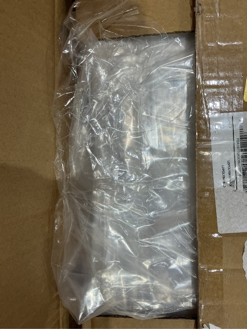 Condition photo showing New/Like New for assurepak clear (natural color) ldpe poly (no venting holes) - 8"x4"x18" - 500 bags - 1.40 mil - clear - ldpoly8418wf-xhd