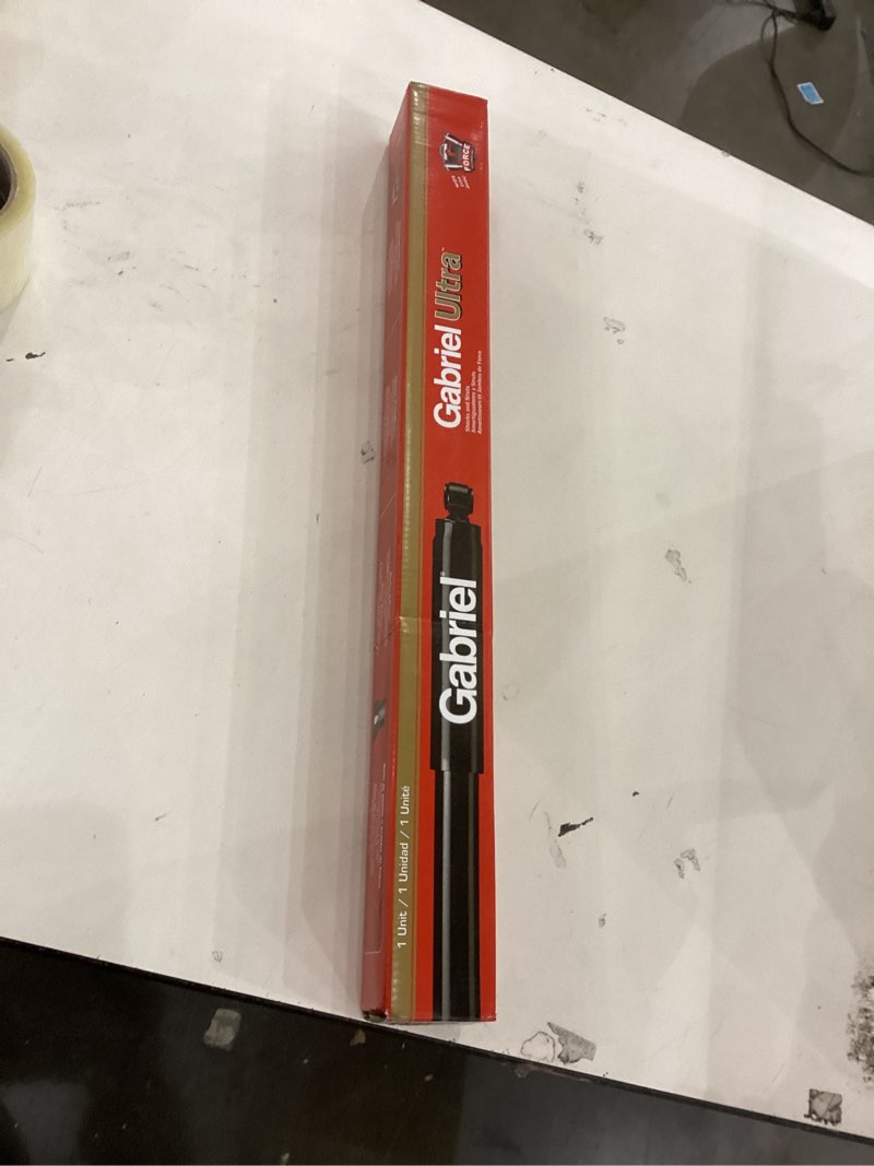 Condition photo showing New/Like New for Gabriel 69575 Ultra Rear Shock Absorbers for Ford Crown Victoria; 03-11 Lincoln Town Car; 03-11 Mercury Grand Marquis; 03-04 Mercury Marauder (1 Pack)
