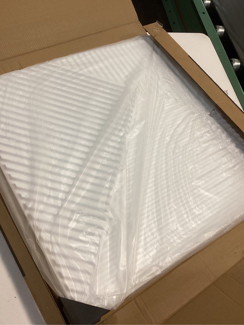 Condition photo showing Good Condition for wowstar 12-pack 3d wall panels 19.7" x 19.7", white slat wall panels for interior wall decor, modern wall covering for living room, bedroom & office