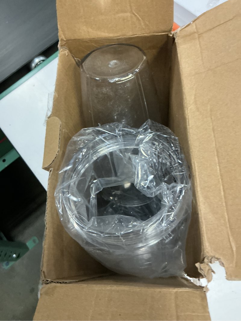Condition photo showing As Is for 2 packs ninja blender cups & 7 fins ninja blender blade replacement compatible with ninja blender bn401 bn751 bn801 bl642 bl480-30 bl490-30 bl640 ct680 ct640c ct641 nn100 nn210 nn102 bl2012