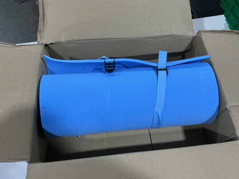 Condition photo showing Good Condition for stansport pack lite camping & backpacking sleeping pad – lightweight closed cell foam mat – waterproof & puncture-proof – roll-up portable design for hiking & outdoor sleep – straps included