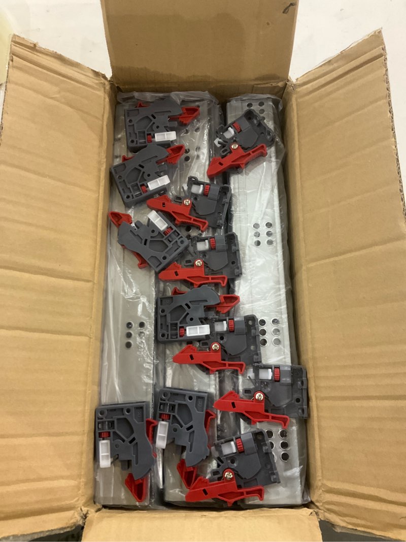 Condition photo showing New/Like New for Undermount Concealed Soft Close Drawer Slides 15inch,6 Pairs Full Extension Drawer Glides Runners with Locking Device and Rear Mounting Brackets 15 Inch 6-Pair