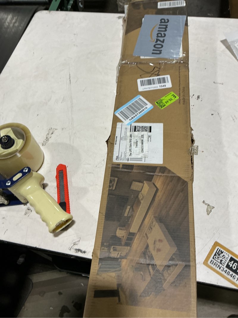 Condition photo showing Good Condition for Art3d Peel and Stick Floor Tile Vinyl Wood Plank 36-Pack 54 Sq.Ft, Brown Stone, Rigid Surface Hard Core Easy DIY Self-Adhesive Flooring 36 x 6 x 0.1 inches Brown Stone 36