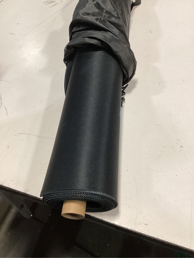 Condition photo showing Good Condition for (similar) hapbear large yoga mat - 72\"x36\"x6mm (1/4 inch), extra wide non-slip exercise mat for home workout, yoga, pilates & stretching, durable & eco-friendly, includes bonus resistance bands & carry bag black/gray