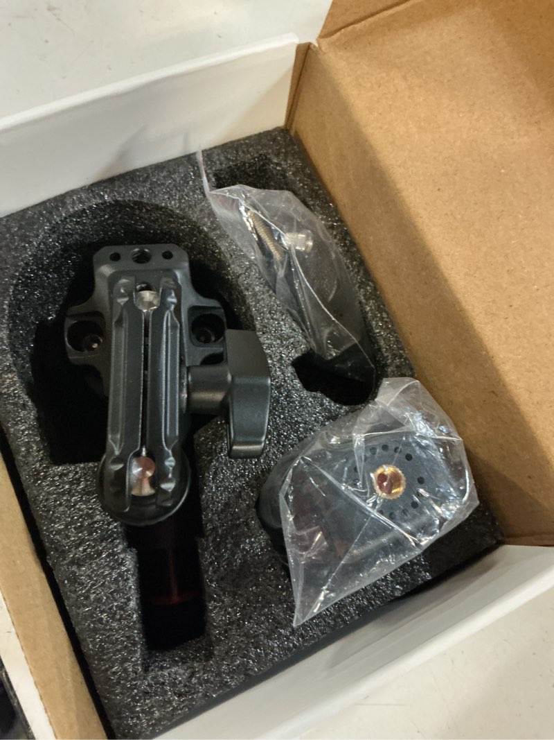 Condition photo showing Good Condition for ulanzi sc-01 heavy-duty suction cup mount for camera/phone/accessory (3"), pump-actived vacuum suction cup mount, magic arm phone holder action cam adapter car boats windshield window mount