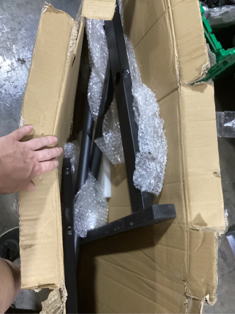 Condition photo showing Good Condition for handbode pull up bar for doorway and wall mount - chin up bars for home gym, 36‘’/52‘’ in upper body workout equipment with 500 lbs capacity, portable thickened steel construction, joist mounted 52” wall mounted pull up bar