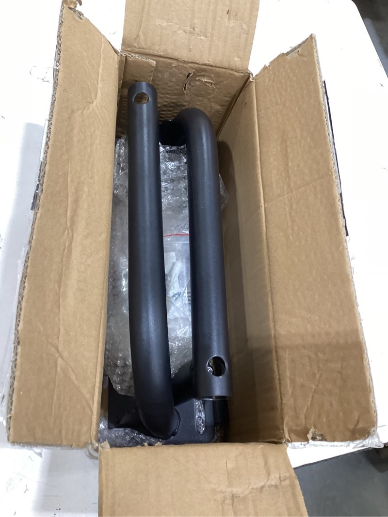 Condition photo showing Good Condition for fitarc joist mount pull up bar, wall chin up bar ceiling mount for beams, heavy duty steel construction, home gym workout equipment -patent pending wall mounted for 7-8ft beams, 32in span studs