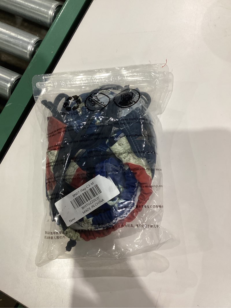Condition photo showing New/Like New for Women's Bikini Swimsuits American Flag Bathing Suits for Women Two Piece Bikini Medium Color3