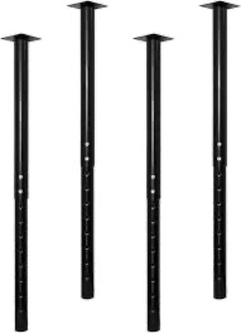 qlly 28 inch solid wood table legs, wooden desk leg, heavy duty diy wood furniture legs for dining t