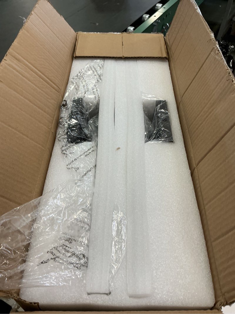 Condition photo showing Good Condition for Aluminum Modern LED Wall sconces 2 Pack, 24.4 inch Matte Black Waterproof Wall Lighs with 28W LED Light Source for Indoor,Outdoor,Living Room,Bedroom,Garage,Porch,Hallway 2PK-24.4in