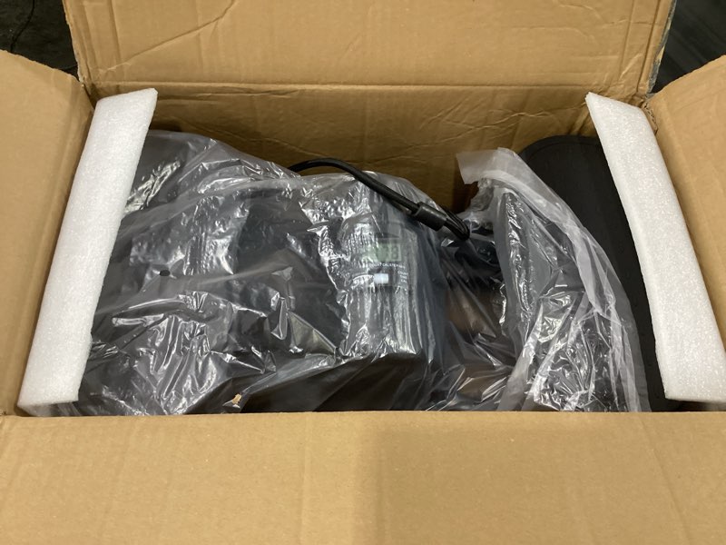 Condition photo showing New/Like New for rock stepper side to side, 2026 new u-shaped rock stepper machine with digital display, 330 lbs capacity, workout machine for legs & glutes, compact side stepper for home