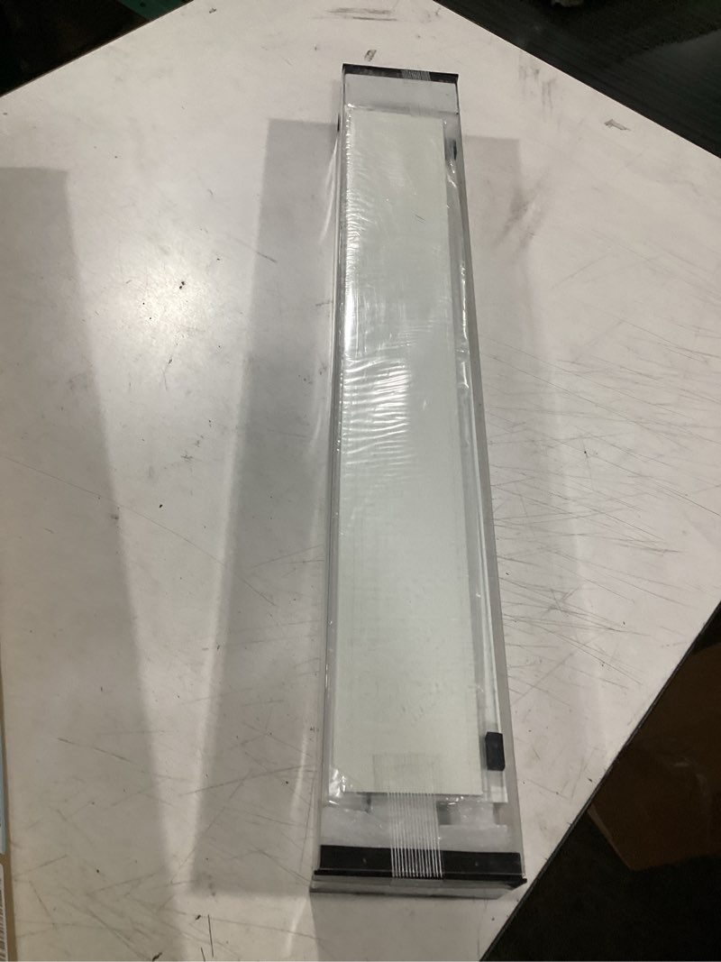 Condition photo showing Good Condition for motorized blinds no drill automatic blinds for windows cordless roller shades electric blinds with remote control smart blinds (white, 22 x 72) white 22"w x 72"h
